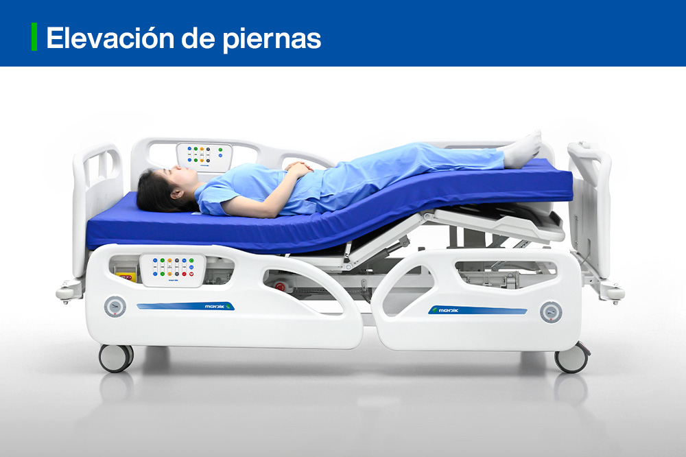 Posiciones de cama hospitalaria: guía completa para mejorar el cuidado del paciente